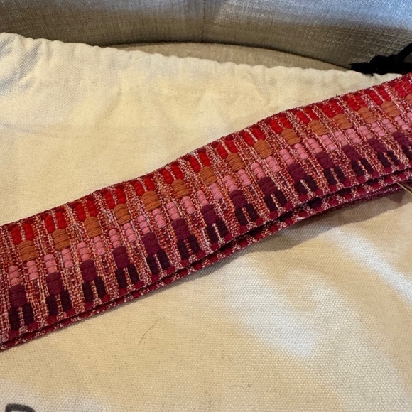 Pom Pom London Pink Crossbody Bag - NWOT - Picture 5 of 5